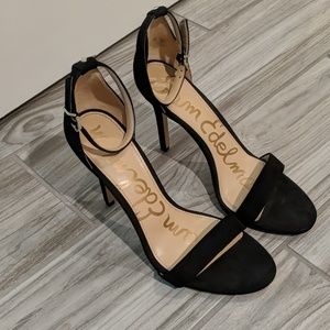 Sam Edelman High-Heel Ankle Strap Sandals